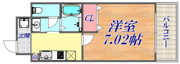 ラ・フォンテ春日野の物件間取画像